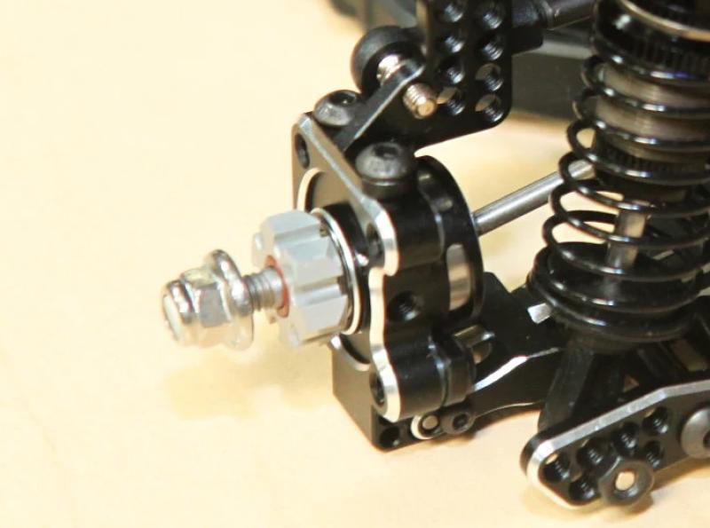 RhinoRacing Radmitnehmer Hard Anodized 5mm